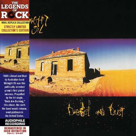 Midnight Oil: Diesel And Dust (Limited Replica Collection), CD