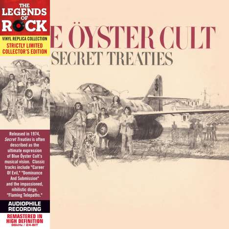 Blue Öyster Cult: Secret Treaties (Limited Collector's Edition), CD