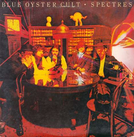 Blue Öyster Cult: Spectres (remastered) (Limited Edition) (Translucent Blue Vinyl), LP
