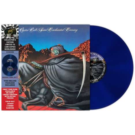Blue Öyster Cult: Some Enchanted Evening (180g) (Limited Edition) (Translucent Blue Vinyl), 2 LPs