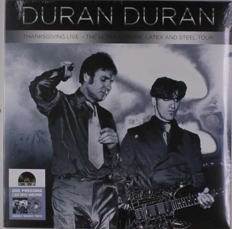 Duran Duran: Thanksgiving Live: The Ultra Chrome, Latex And Steel Tour (Limited-Edition) (Marbled Vinyl), 2 LPs