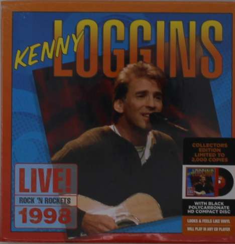 Kenny Loggins: Live! Rock 'n Rockets 1998, CD