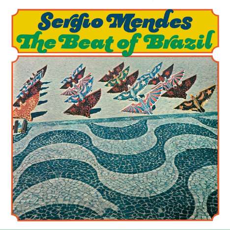 Sérgio Mendes (geb. 1941): The Beat Of Brazil (Limited Edition) (Yellow &amp; Blue Vinyl), LP