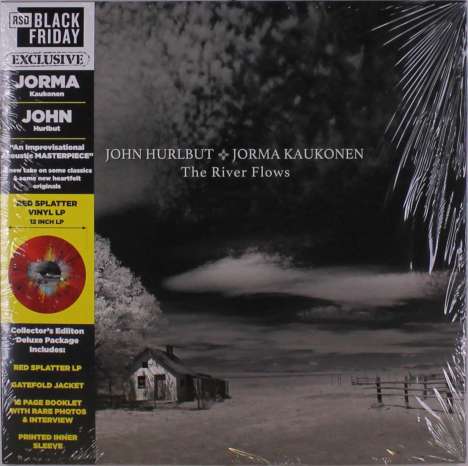 John Hurlbut &amp; Jorma Kaukonen: The River Flows, LP