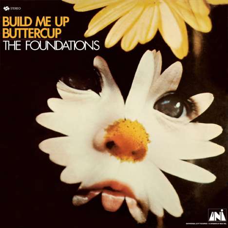 The Foundations: Build Me Up Buttercup (Limited Edition) (Yellow/Clear Split Vinyl), LP