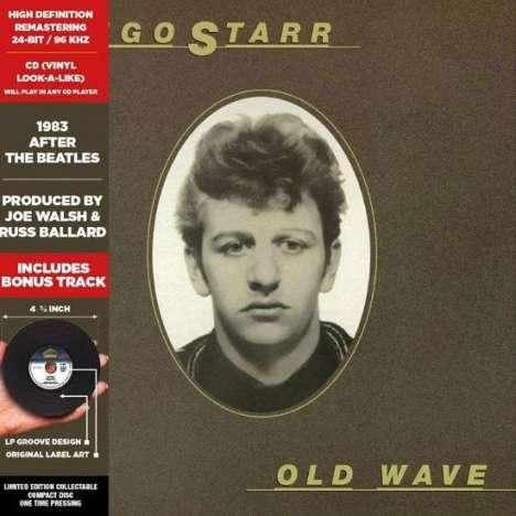 Ringo Starr: Old Wave, CD