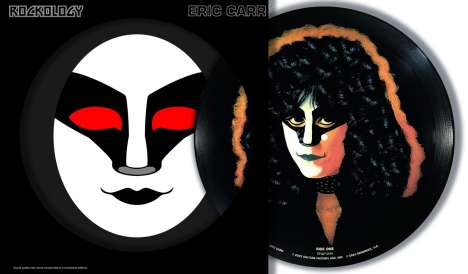 Eric Carr: Rockology (Limited Edition) (Picture Disc), LP