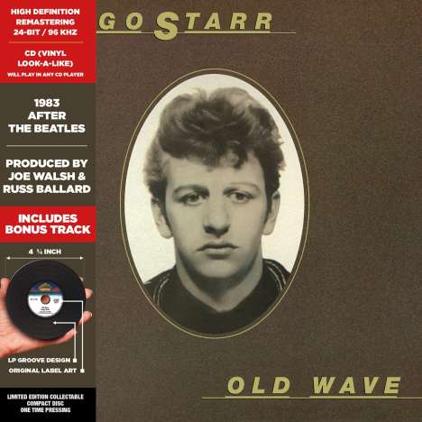 Ringo Starr: Old Wave (Limited Yellow Submarine Edition) (Translucent Yellow Vinyl), LP