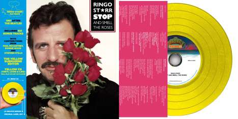 Ringo Starr: Stop &amp; Smell The Roses (Yellow Submarine Edition), CD