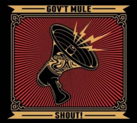 Gov't Mule: Shout ! (180g), 4 LPs