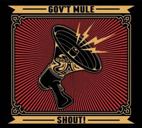 Gov't Mule: Shout!, 2 CDs