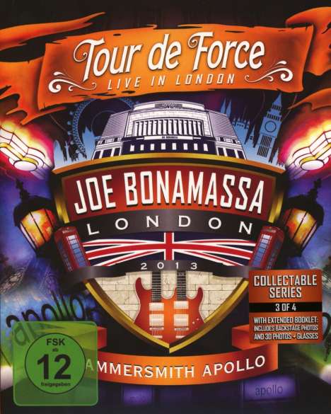 Joe Bonamassa: Tour De Force: Hammersmith Apollo, 2 DVDs
