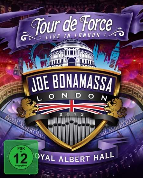 Joe Bonamassa: Tour De Force: Royal Albert Hall, 2 DVDs