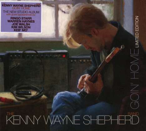 Kenny Wayne Shepherd: Goin' Home (Limited-Edition), CD