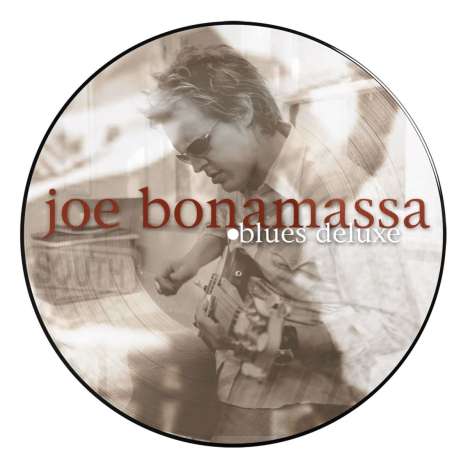 Joe Bonamassa: Blues Deluxe (Limited Edition) (Picture Disc), LP