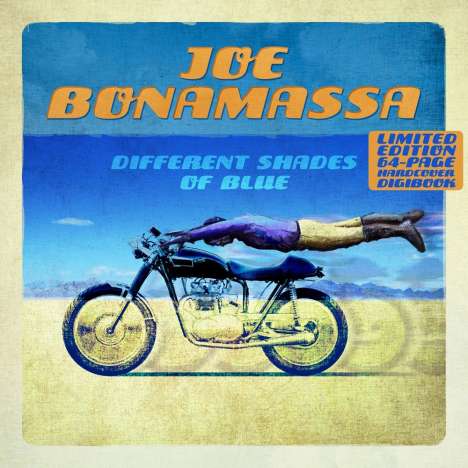 Joe Bonamassa: Different Shades Of Blue (Limited Edition), CD