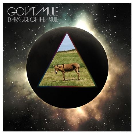 Gov't Mule: Dark Side Of The Mule (180g) (Limited Edition), 2 LPs