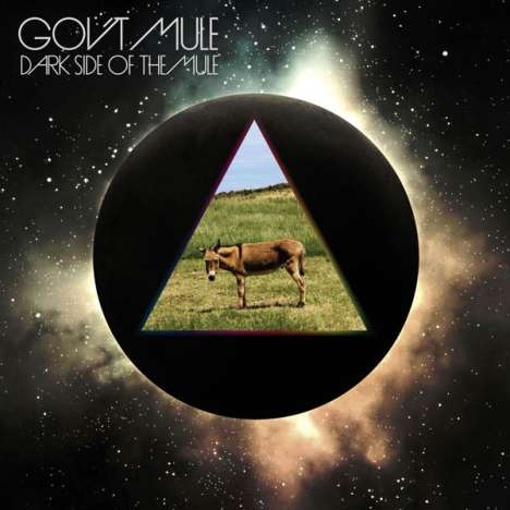 Gov't Mule: Dark Side Of The Mule, CD