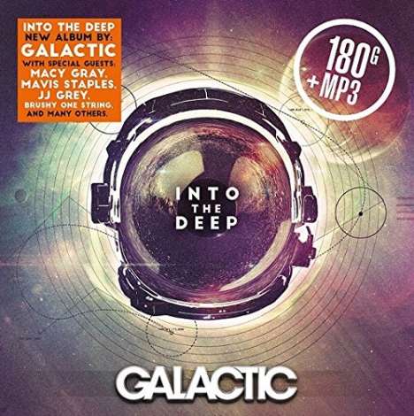 Galactic: Into The Deep (180g), LP
