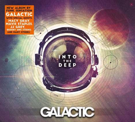 Galactic: Into The Deep, CD