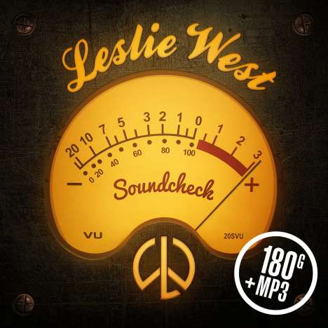 Leslie West: Soundcheck (180g) (Limited Edition), LP