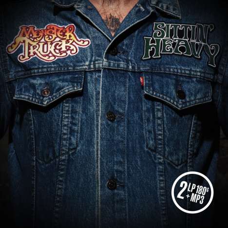 Monster Truck: Sittin' Heavy (180g) (Limited Edition) (Clear Vinyl), 2 LPs