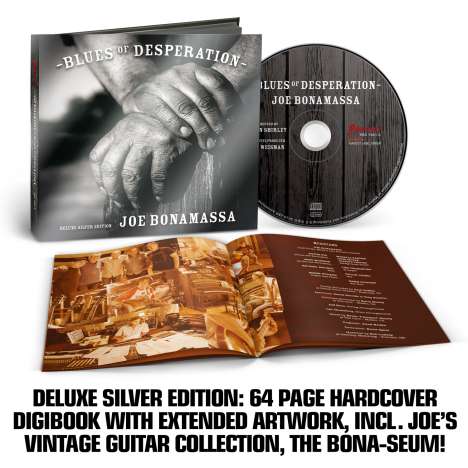 Joe Bonamassa: Blues Of Desperation (Limited-Deluxe-Silver-Edition), CD