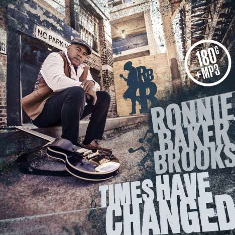 Ronnie Baker Brooks: Times Have Changed (180g), LP