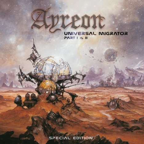 Ayreon: Universal Migrator Part 1 &amp; 2 (Special Edition), 2 CDs