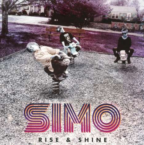 SIMO (Bluesrock): Rise &amp; Shine, CD