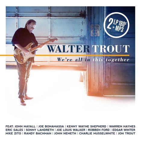 Walter Trout: We're All In This Together (180g), 2 LPs