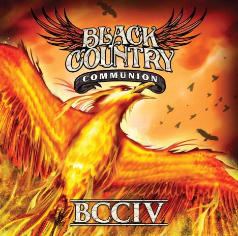 Black Country Communion: BCCIV, CD