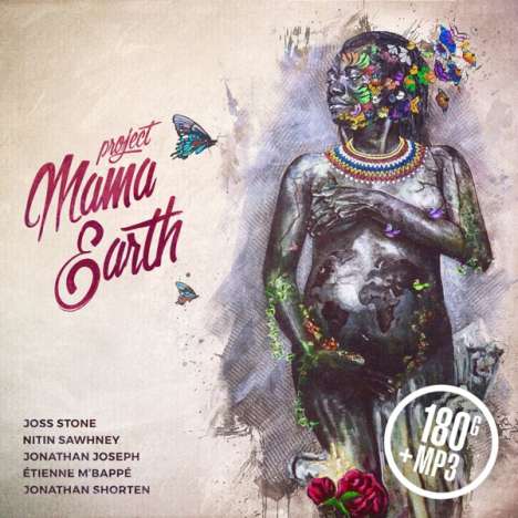 Project Mama Earth &amp; Joss Stone: Mama Earth (180g), LP