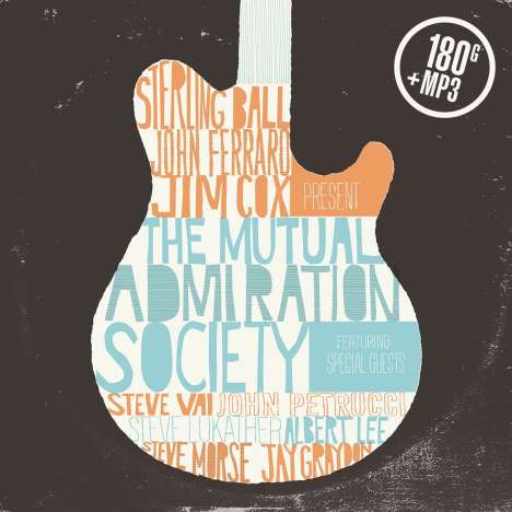 Sterling Ball, John Ferraro &amp; Jim Cox: The Mutual Admiration Society (180g), LP