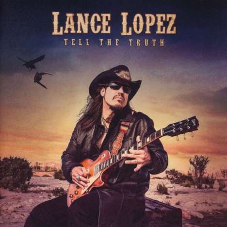 Lance Lopez: Tell The Truth, CD