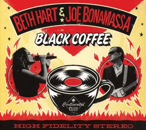 Beth Hart &amp; Joe Bonamassa: Black Coffee (Limited-Edition), CD