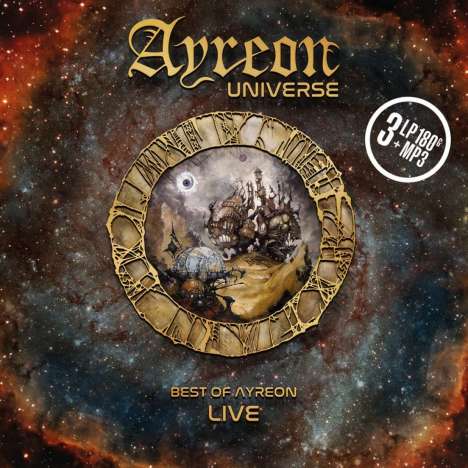 Ayreon: Ayreon Universe - Best Of Ayreon Live (180g) (Limited Edition), 3 LPs