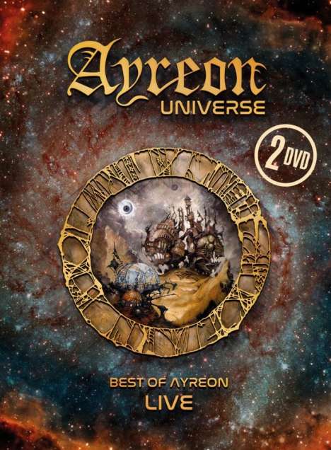 Ayreon: Ayreon Universe - Best Of Ayreon Live, 2 DVDs