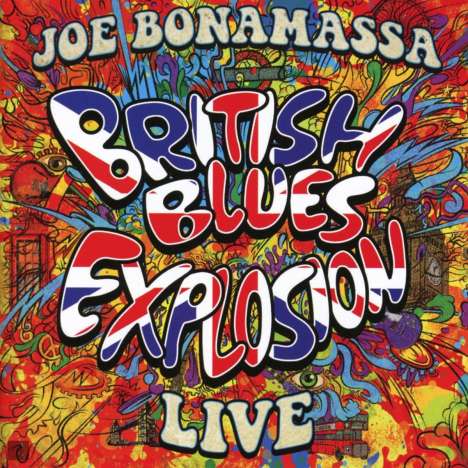 Joe Bonamassa: British Blues Explosion Live, 2 CDs