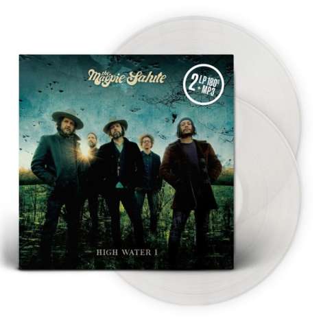 The Magpie Salute: High Water I (180g) (Limited-Edition) (Clear Vinyl), 2 LPs