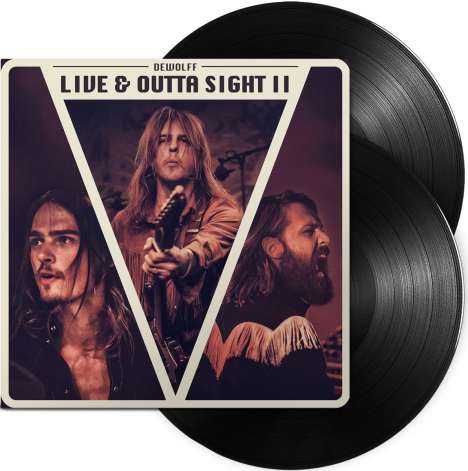 DeWolff: Live &amp; Outta Sight II (180g), 2 LPs