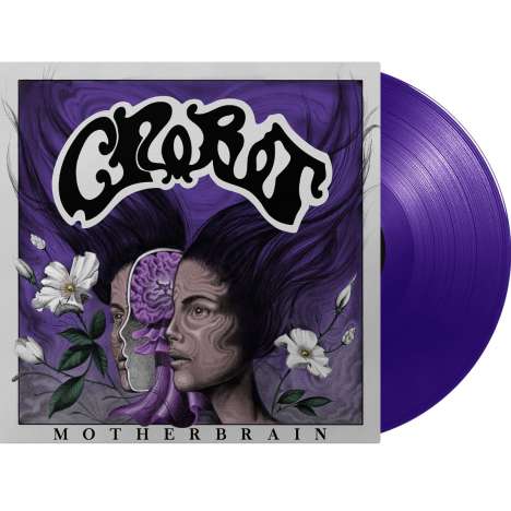 Crobot: Motherbrain (180g) (Dark Purple Vinyl), LP
