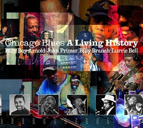 Billy Boy Arnold: Chicago Blues: A Living History, 2 CDs