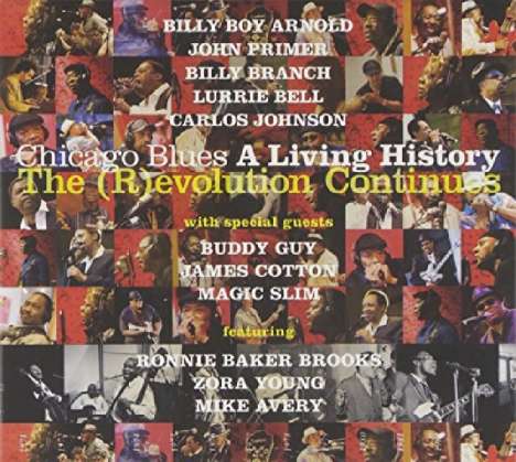 Chicago Blues: A Living History, 2 CDs
