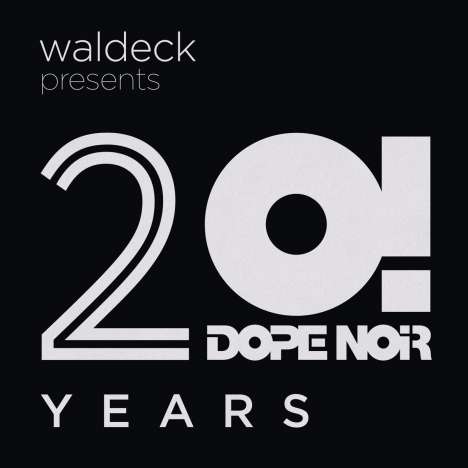 Pop Sampler: Waldeck Presents: 20 Years Dope Noir, 2 CDs