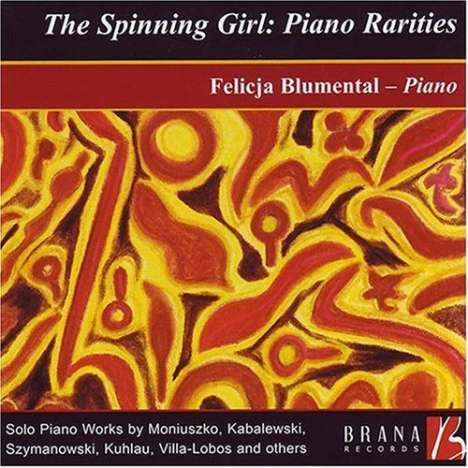 Felicja Blumental - The Spinning Girl, CD