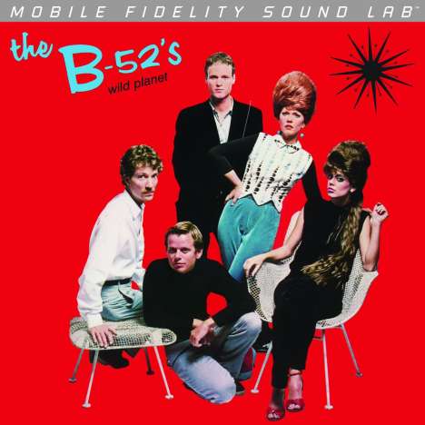 The B-52s: Wild Planet (140g) (Limited Numbered Edition), LP