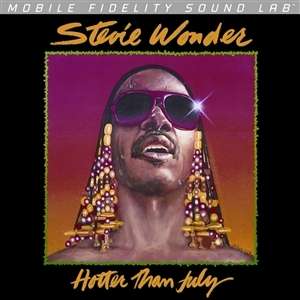 Stevie Wonder (geb. 1950): Hotter Than July (140g) (Limited Numbered Edition), LP