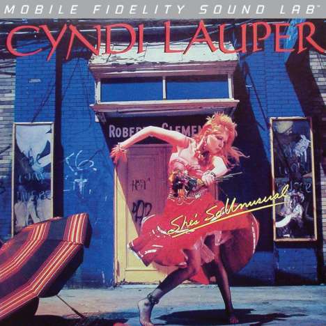 Cyndi Lauper: She's So Unusual (140g) (Limited-Numbered-Edition), LP