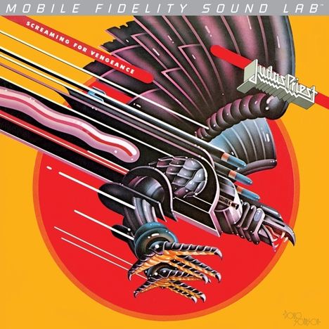 Judas Priest: Screaming For Vengeance (remastered) (140g) (Limited-Numbered-Edition), LP